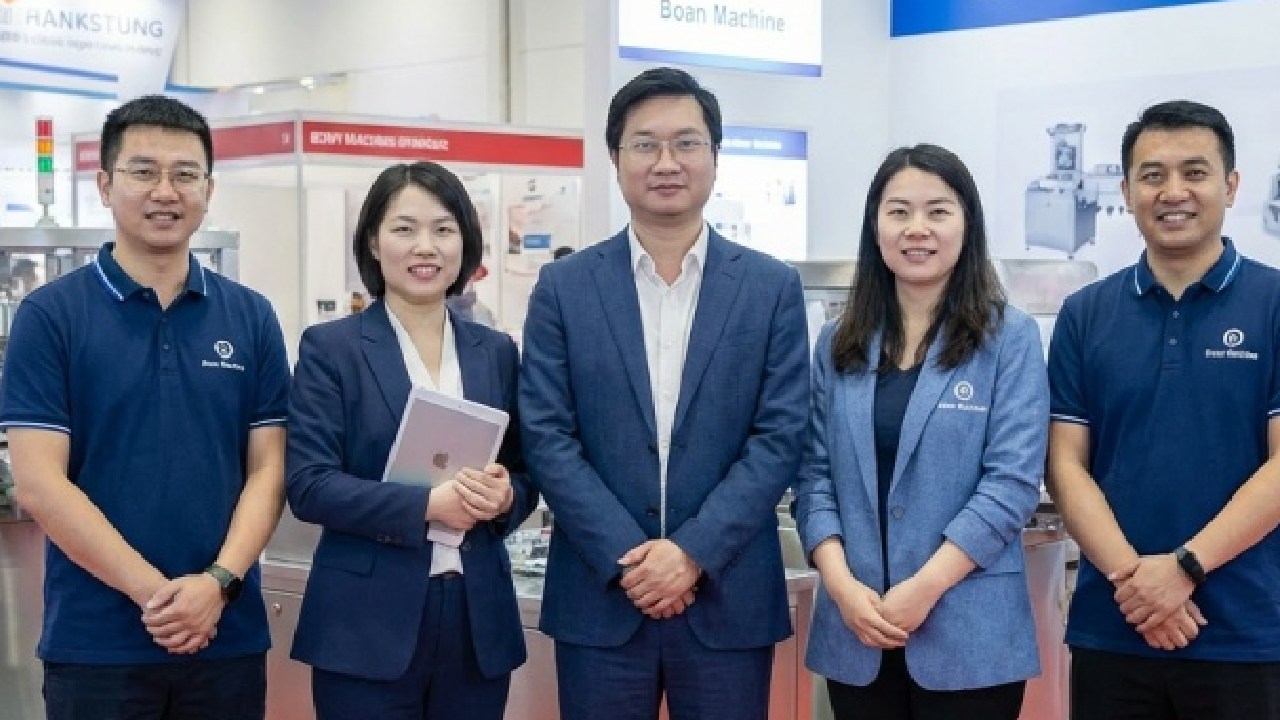 Boan Machine brilla en la Exposición Internacional de la Industria Farmacéutica con sus principales equipos de envasado farmacéutico